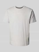 Regular fit T-shirt van puur katoen