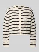 Cardigan met knoopsluiting, model 'Ida'