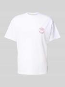 T-shirt met logoprint, model 'SOURCE'