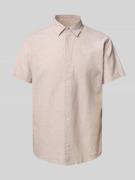 Slim fit vrijetijdsoverhemd met 1/2-mouwen, model 'BREEZE'