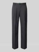 Regular fit pantalon in lanawol, model 'KIRKLAND'