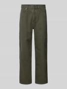 Regular fit chino met steekzakken