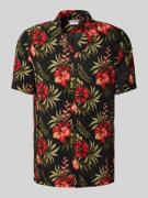 Slim fit zakelijk overhemd met knoopsluiting