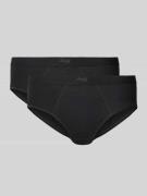 Slip met labelprint in een set van 2 stuks, model 'FREE'