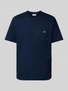 T-shirt met borstzak