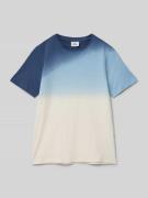 Regular fit T-shirt van katoenjersey