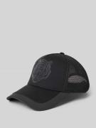 Baseballpet met motiefprint