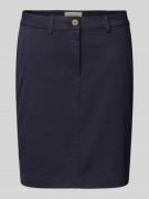 Minirok met Franse steekzakken