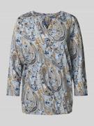 T-shirt met 3/4-mouwen, model 'Felicity'