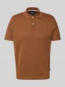 Regular fit poloshirt van puur katoen