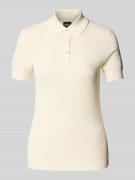 Poloshirt met korte knoopsluiting, model 'Fointa'