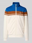 Trainingsjack met labelstitching, model 'DAMARINDO'