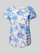 T-shirt met ronde hals