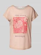 T-shirt met motiefprint