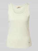 Tanktop met ribboorden, model 'Casa'