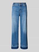Jeans met achterzakken, model 'Hermina'