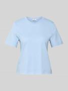 Regular fit T-shirt van puur katoen