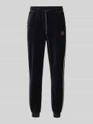 Sweatpants met labelstitching, model 'DAMARIND'