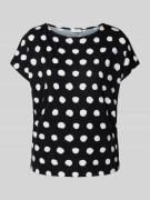 Relaxed fit T-shirt van viscosemix