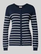 Gebreid jack met knoopsluiting, model 'Pixie'