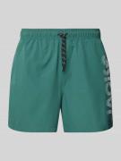 Zwembroek met labelprint, model 'STMAUI'