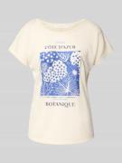 T-shirt met motiefprint