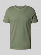 Regular fit T-shirt van puur katoen