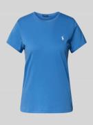 T-shirt met labelstitching