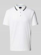 Regular fit poloshirt in dubbele-laagjeslook, model 'KUORTTI'