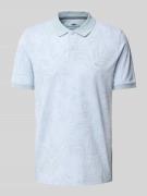 Slim fit poloshirt met logostitching