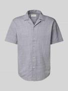 Relaxed fit vrijetijdsoverhemd van puur katoen