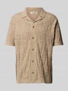 Vrijetijdsoverhemd met reverskraag, model 'DAN'