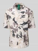 Relaxed fit vrijetijdsoverhemd met reverskraag