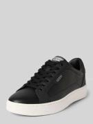 Sneakers met labeldetails, model 'VINCI'