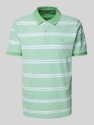 Regular fit poloshirt met logostitching