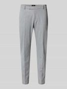 Tapered fit pantalon met achterzakken, model 'Beppe'