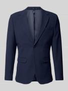 Slim fit colbert met reverskraag, model 'JOSE'