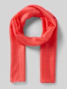 Sjaal met zijde in rechthoekig model