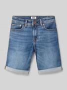 Korte regular fit jeans in 5-pocketmodel, model 'RICK'