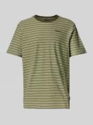 T-shirt met labelstitching