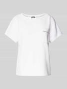 Sweatshirt met halflange mouwen
