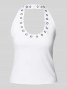 Tanktop met halter, model 'Vera'