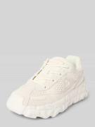 Sneakers met structuurmotief, model 'ENGLISH'
