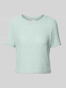 Regular fit pullover met ronde hals, model 'SUNNY'