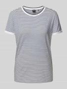 T-shirt met ronde hals, model 'EMASA'