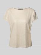 T-shirt met kapmouwen, model 'Kevita'