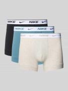 Boxershort met elastische band in een set van 3 stuks