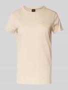 T-shirt met ronde hals, model 'Elogo'