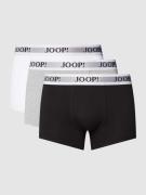 Boxershort met logo in band in een set van 3 stuks