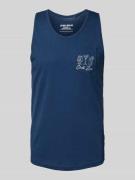 Tanktop met borstzak, model 'UERIK'